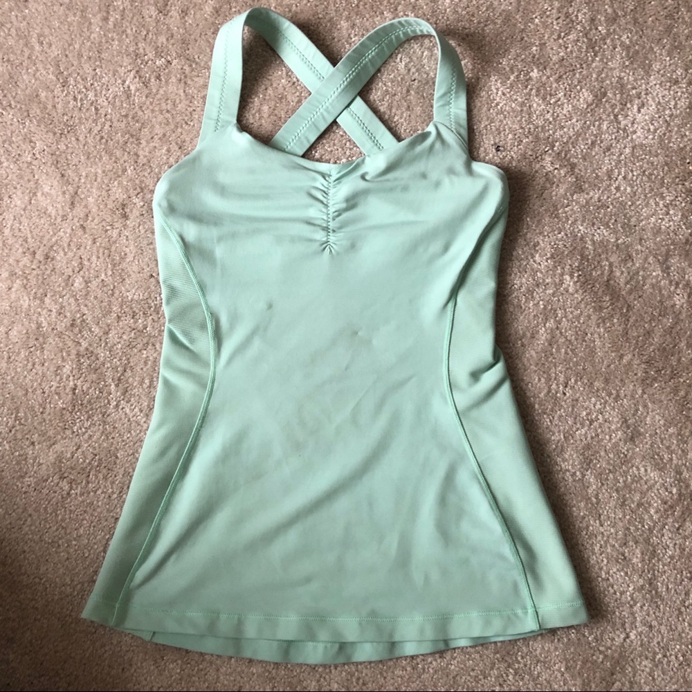 NWOT Lululemon Cross Back Tank